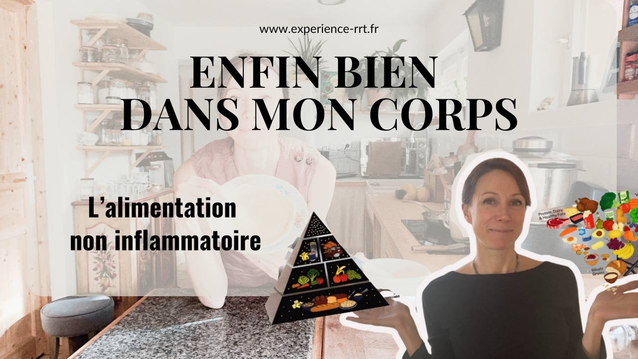 ENFIN BIEN DANS MON CORPS | L&rsquo;alimentation non inflammatoire qui booste votre énergie et vos pensées positives
