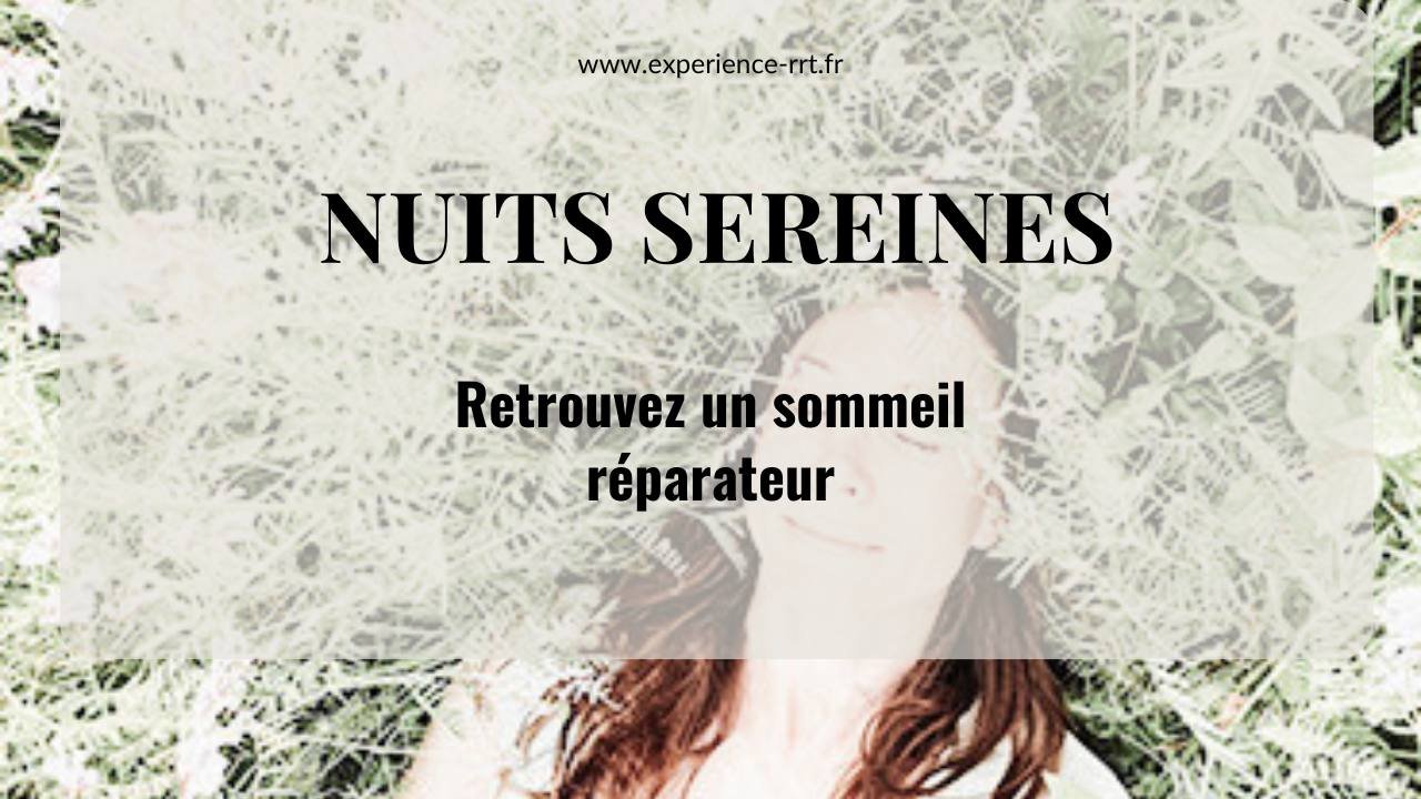 formation nuits sereines sommeil réparateur insomnie biohack