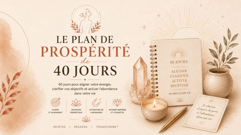 Le plan de prospérité de 40 jours