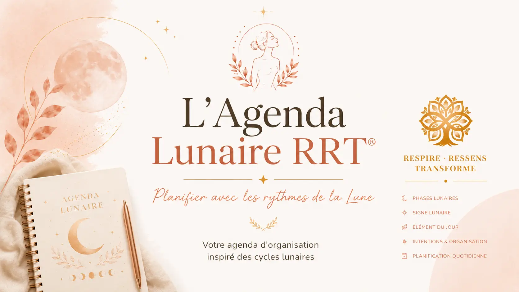 Agenda Lunaire RRT®