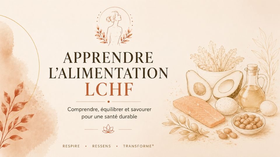 Apprendre l&rsquo;alimentation LCHF