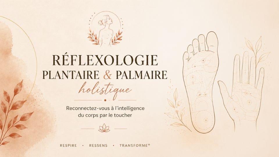 Apprendre la Réflexologie plantaire & palmaire holistique
