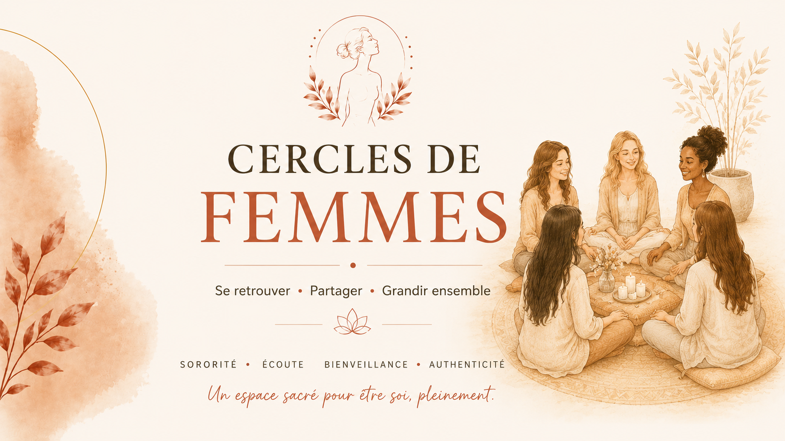 Cercles de Femmes (Ateliers Live & Replays)