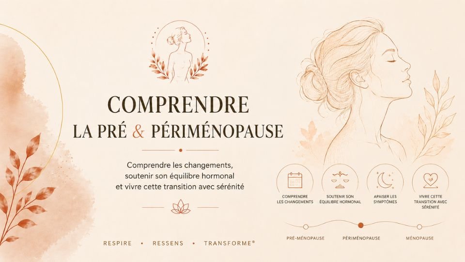 Comprendre la pré-ménopause et périménopause