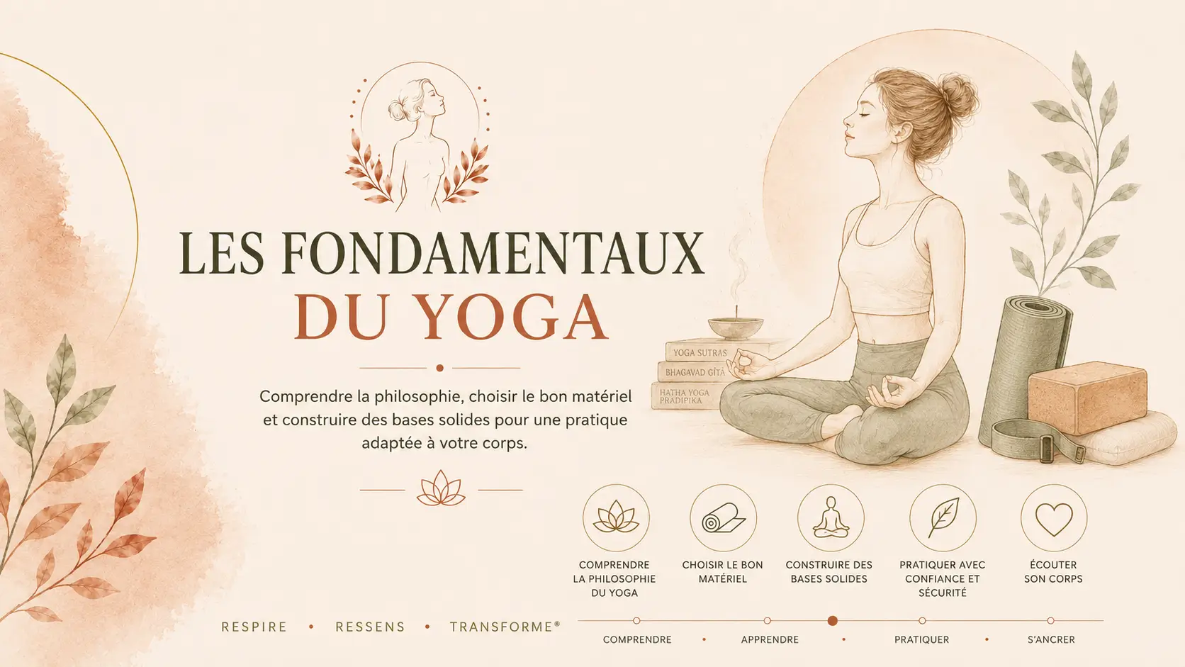Les fondamentaux du Yoga