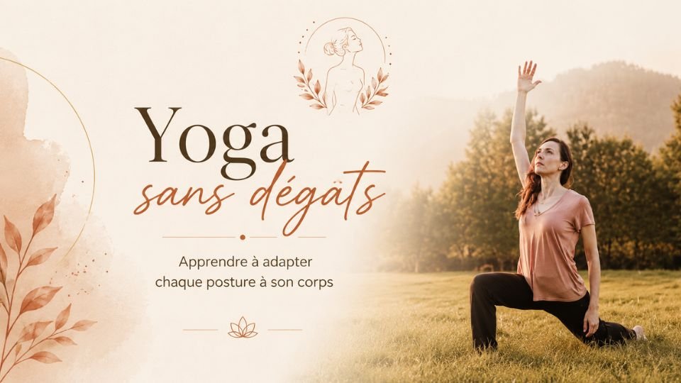 Yoga sans dégâts – Apprendre à adapter chaque posture à son corps