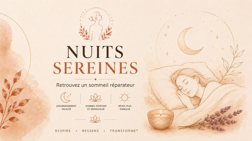 Nuits sereines | Retrouvez un sommeil réparateur