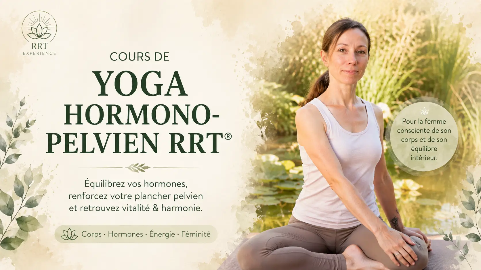 Cours de Yoga Hormonal RRT