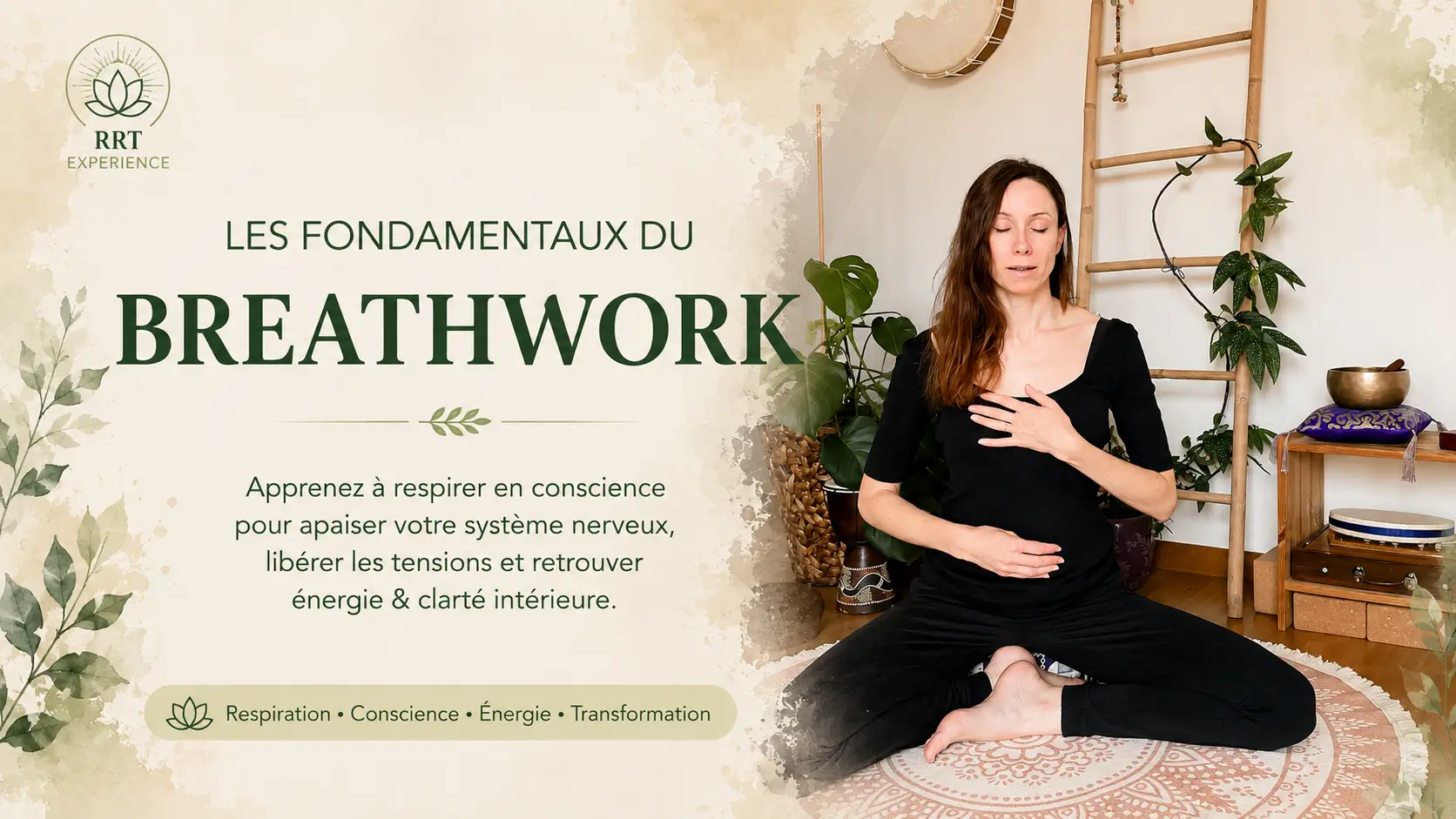 Les Fondamentaux du Breathwork RRT®