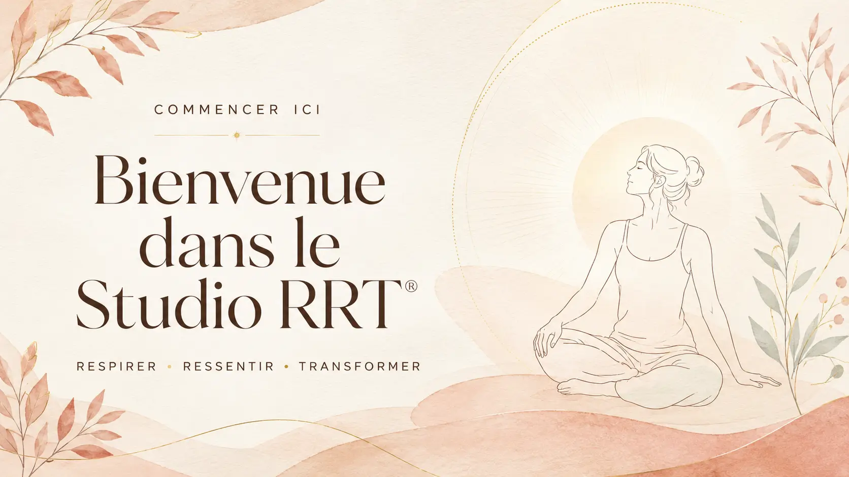 Bienvenue dans le Studio RRT®