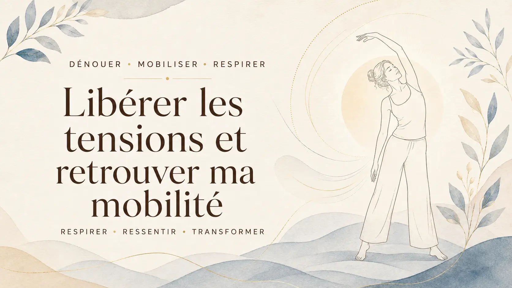 Libérer les tensions et retrouver ma mobilité