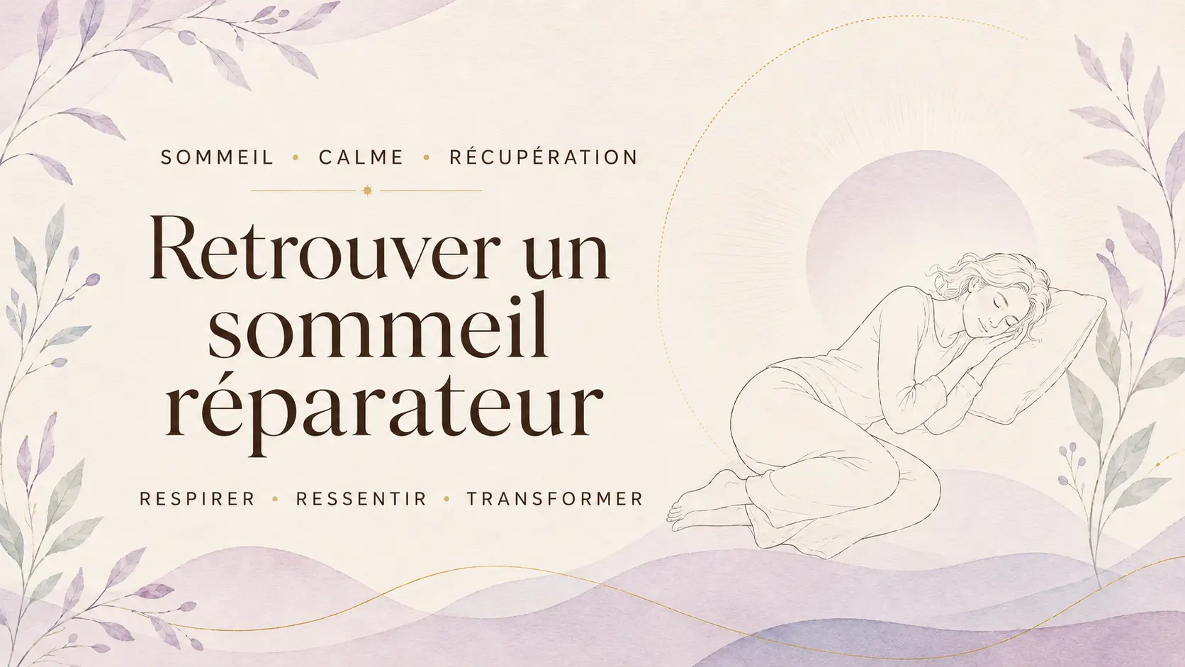 Retrouver un sommeil réparateur