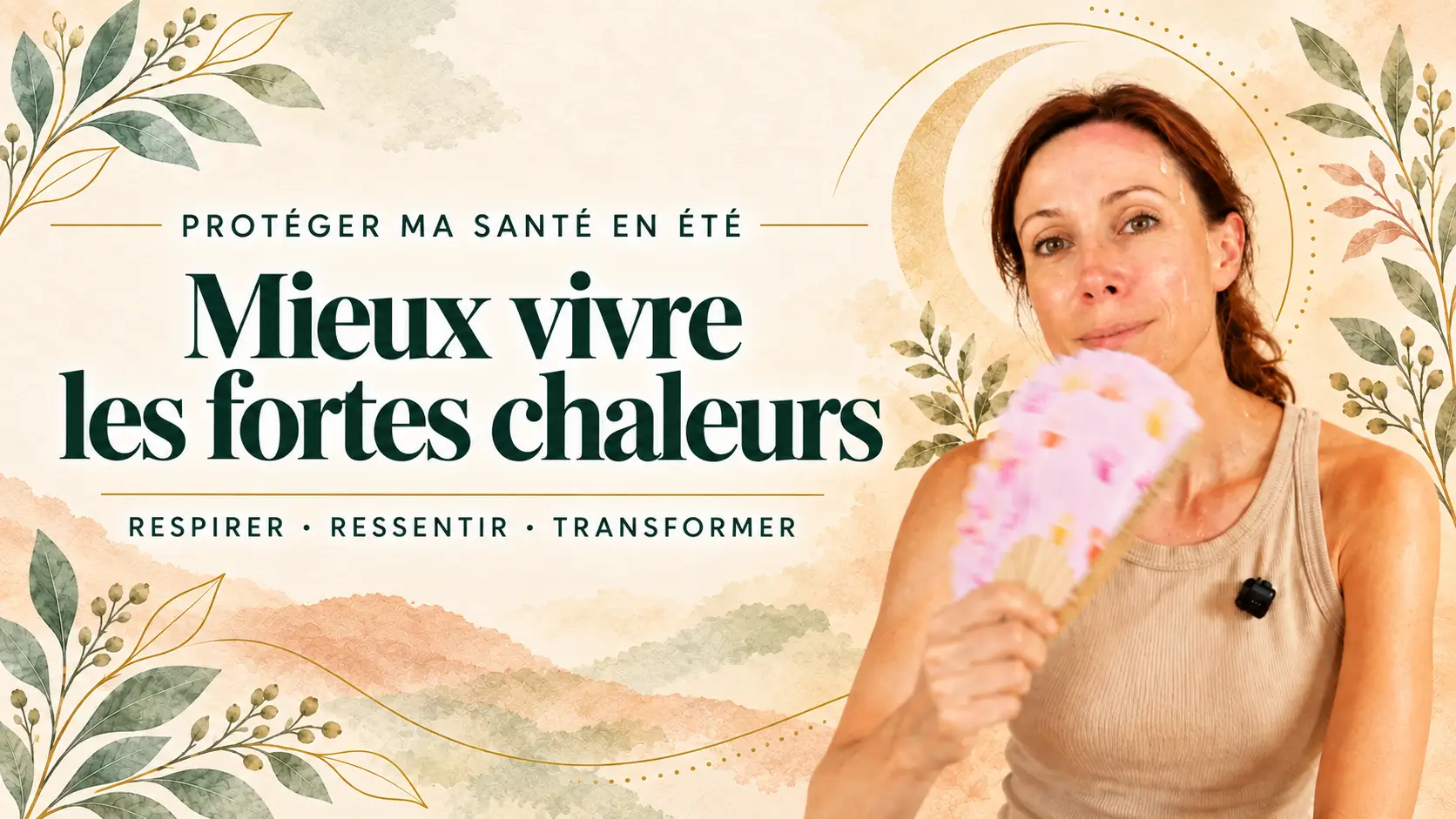 Mieux vivre les fortes chaleurs
