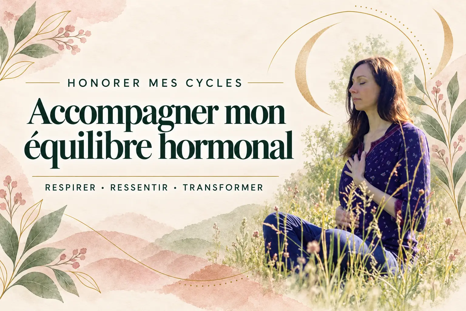 Accompagner mon équilibre hormonal