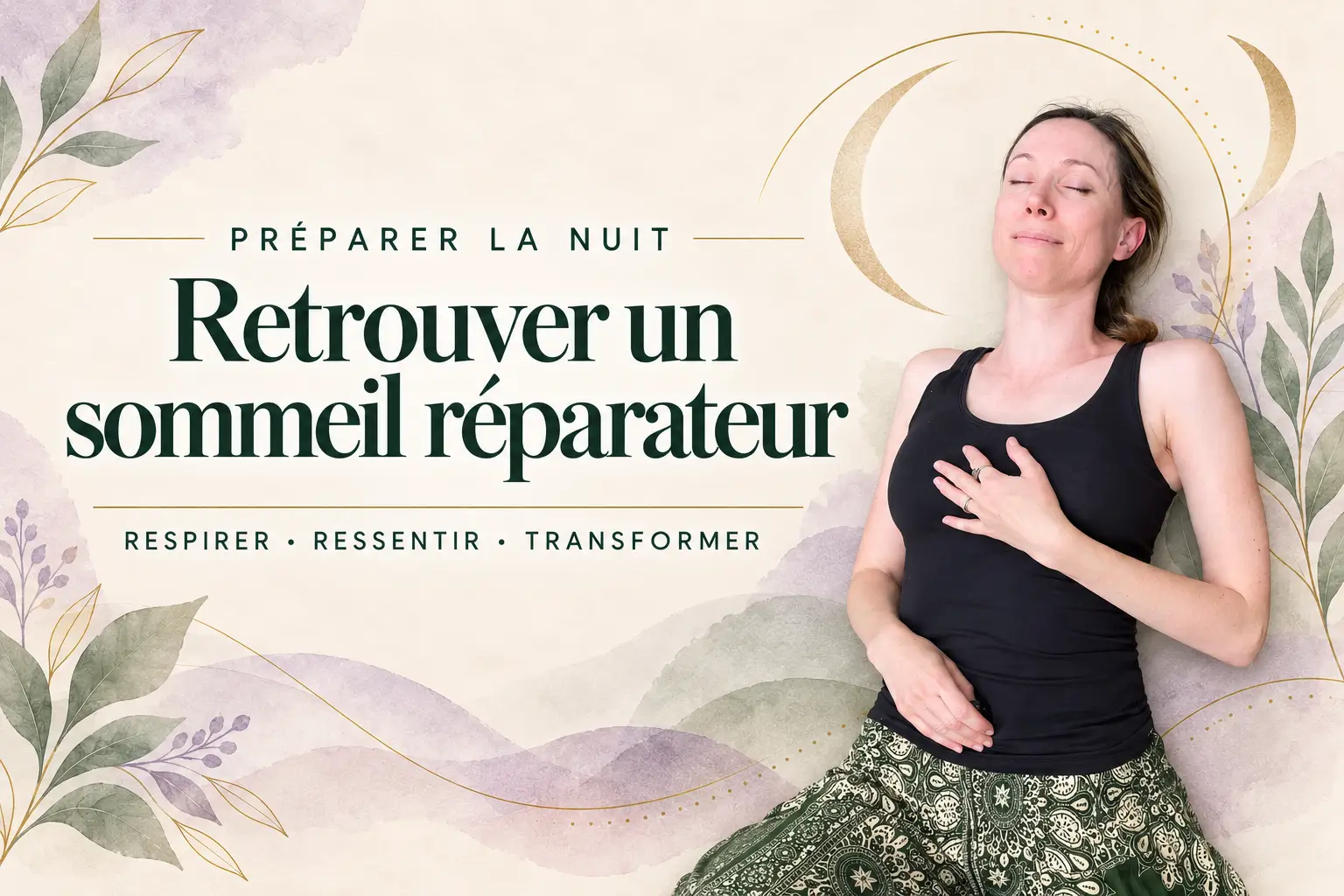 Retrouver un sommeil réparateur